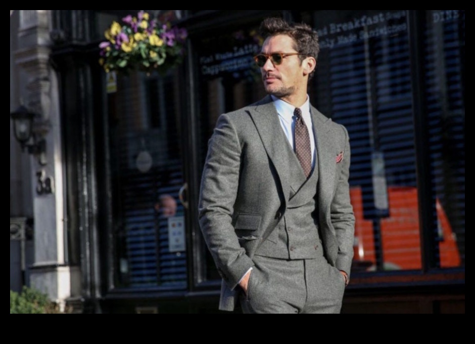 Gentleman's Grace: Στολίστε τον εαυτό σας με κομψά ανδρικά κομμάτια