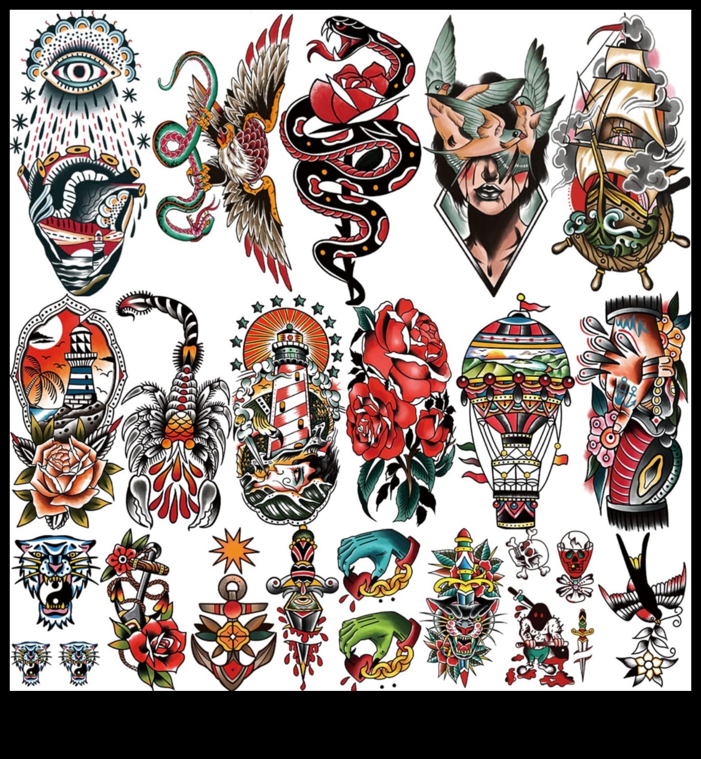 Vintage Mastery: The Artful World of Classic Traditional Tattoo Styles