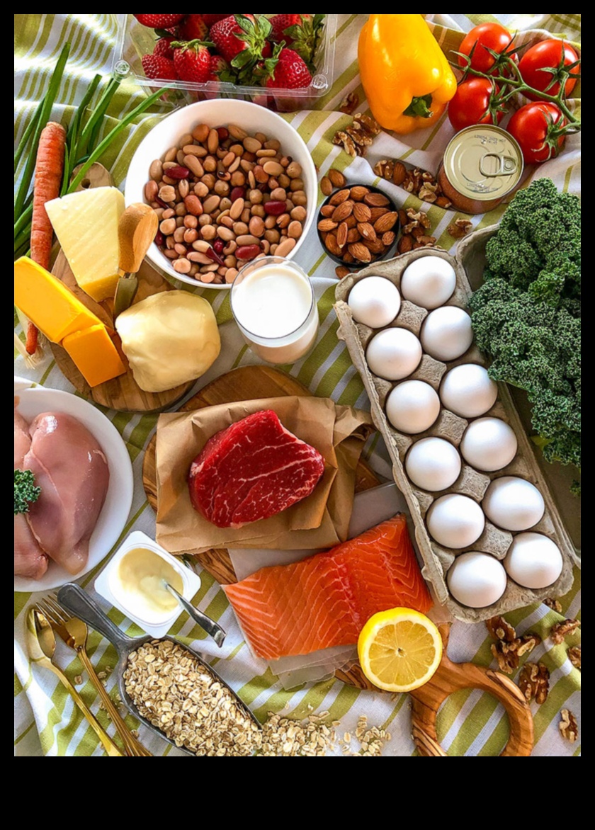 Μπορεί μια δίαιτα με υψηλή περιεκτικότητα σε πρωτεΐνες να ενισχύσει τους στόχους για την υγεία και τη φυσική σας κατάσταση;