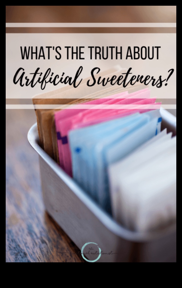 Η γλυκιά αλήθεια για τα τεχνητά γλυκαντικά 4 Μακροχρόνιες δίαιτες και ο ρόλος των τεχνητών γλυκαντικών