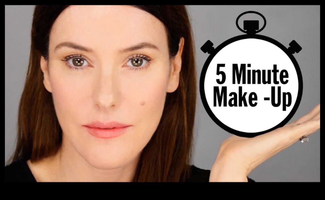 Morning Glow Μια ρουτίνα μακιγιάζ 5 λεπτών για φυσική εμφάνιση 3 Πρωινή λάμψη: Επίτευξη φυσικής λάμψης με μια ρουτίνα γρήγορου μακιγιάζ