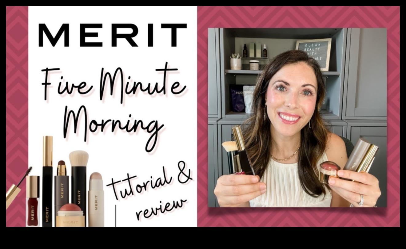 Morning Glow Μια ρουτίνα μακιγιάζ 5 λεπτών για φυσική εμφάνιση 5 Πρωινή λάμψη: Επίτευξη φυσικής λάμψης με μια ρουτίνα γρήγορου μακιγιάζ