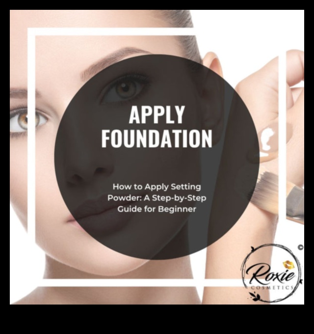 Setting in Stone: Mastering the Art of Powder Application