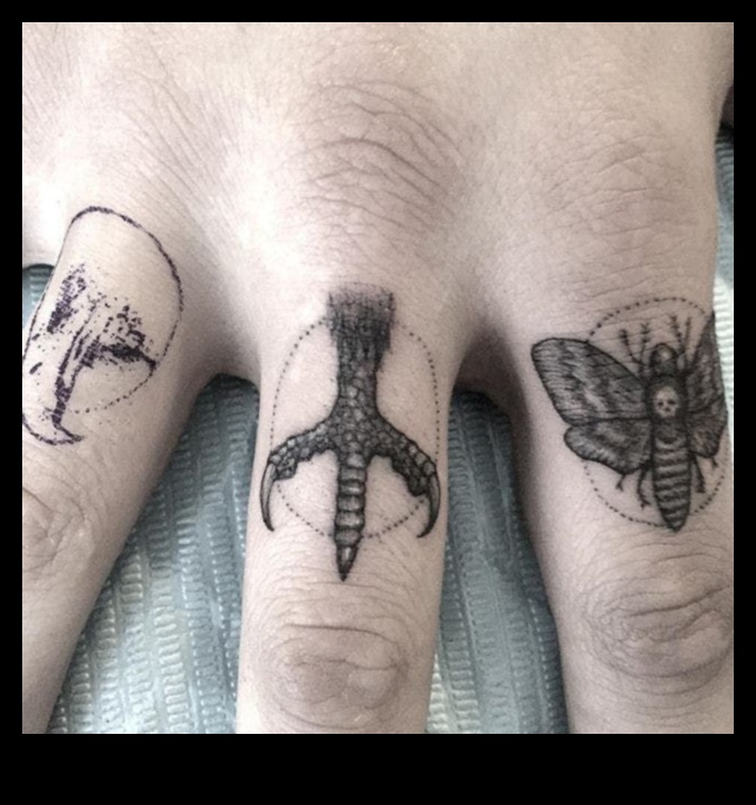 Micro Masterpieces: Unlocking the Allure of Finger Tattoos
