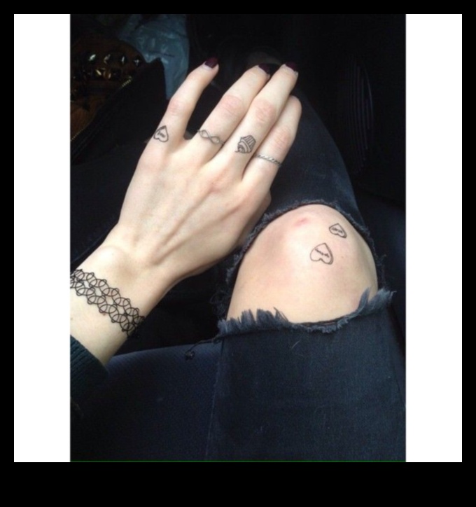 Micro Masterpieces: Unlocking the Allure of Finger Tattoos