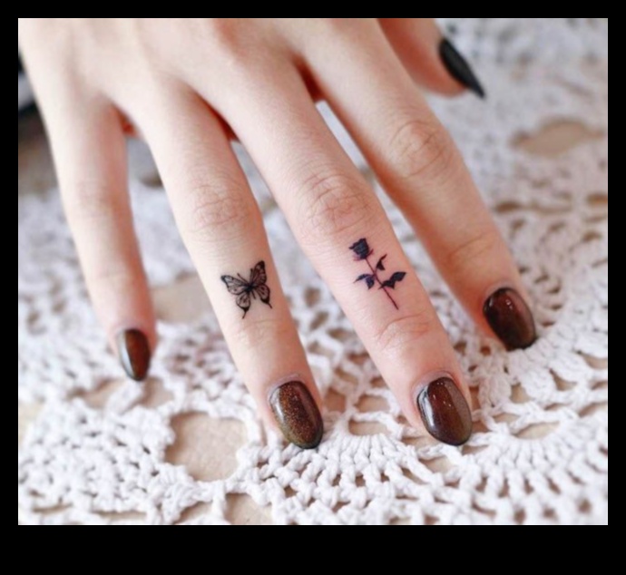 Micro Masterpieces: Unlocking the Allure of Finger Tattoos