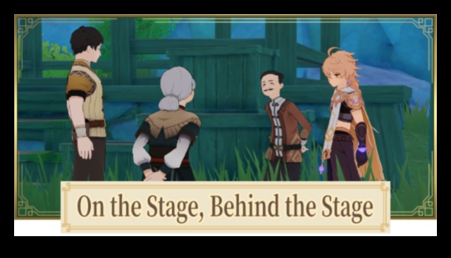 Backstage Chronicles Ιστορίες πίσω από τα παρασκήνια από τη μεγαλύτερη σκηνή 3 του κόσμου Backstage Chronicles: Stories Told on Your Grand Canvas