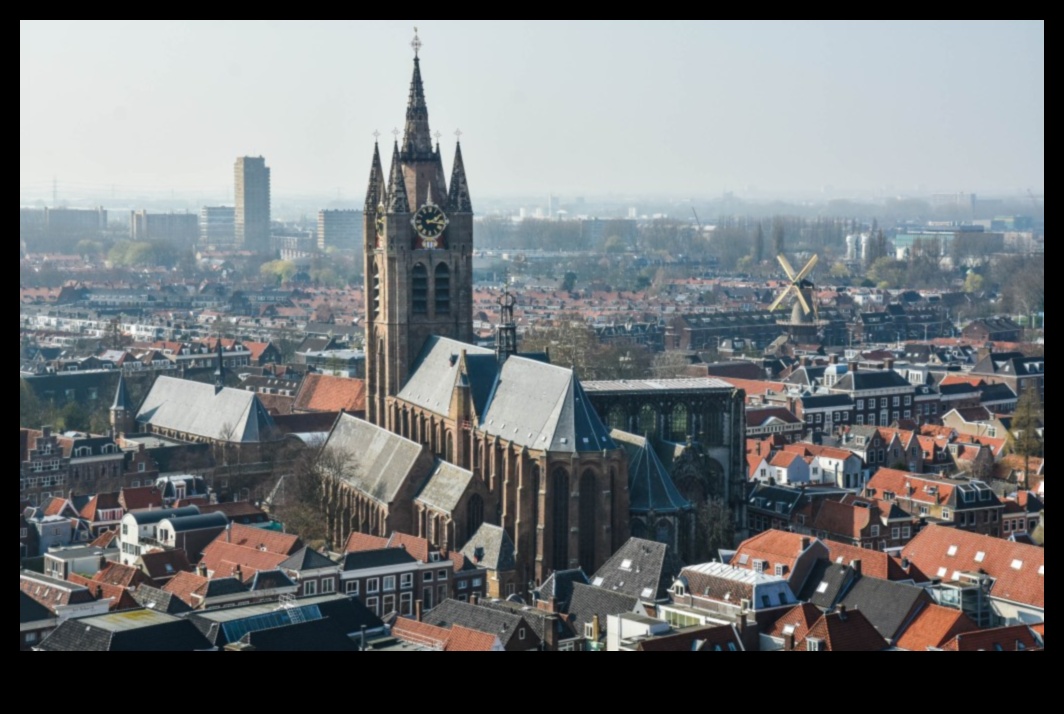 Delft Delights: Scenes of Daily Life in Dutch Cityscapes