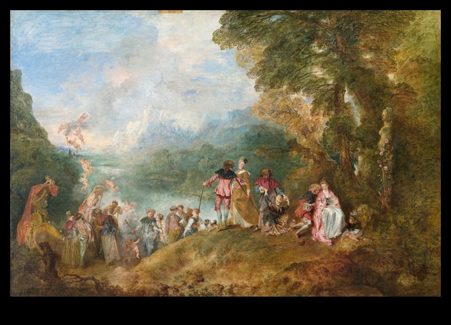 Rococo Radiance Οι Κομψές Γραμμές Καλλιτεχνικής Έκφρασης 4 Rococo Radiance: The Elegant Lines of Artistic Expression