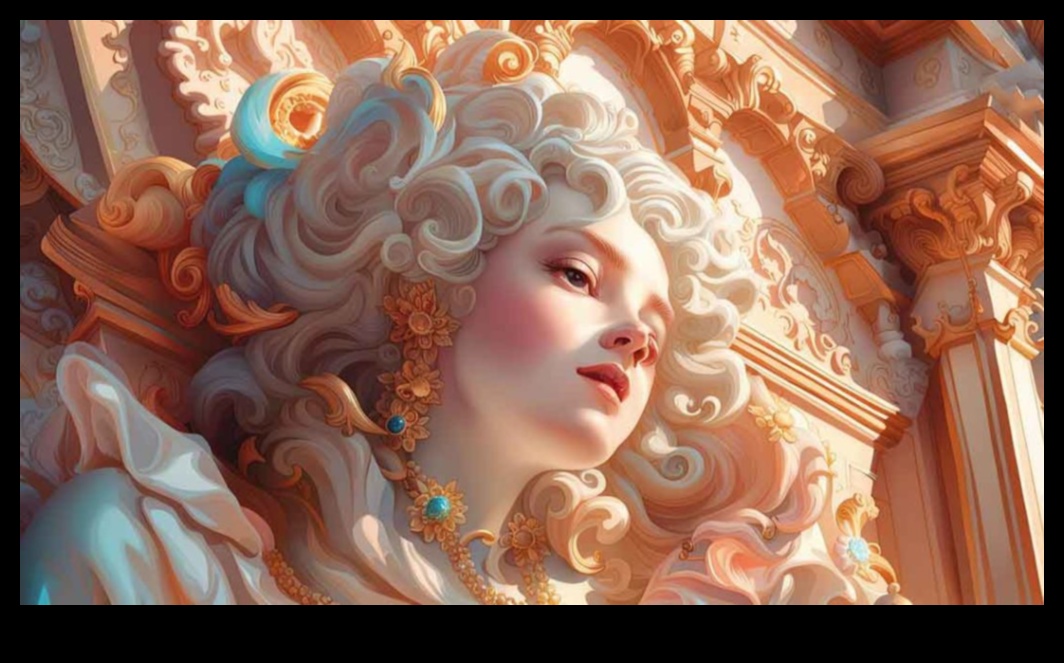 Rococo Radiance Οι κομψές γραμμές της καλλιτεχνικής έκφρασης 5 Rococo Radiance: The Elegant Lines of Artistic Expression