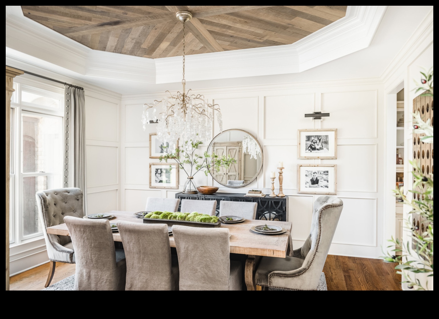 Πώς να σχεδιάσετε μια τραπεζαρία Urban Farmhouse με ιδέες διακόσμησης αγροικιών;