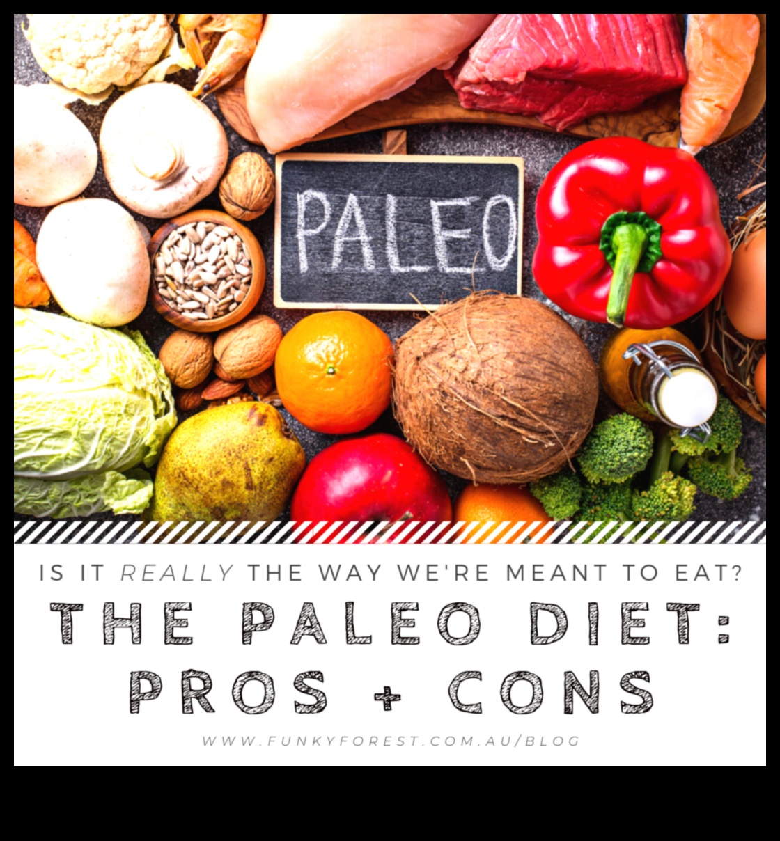 Η σύνδεση μεταξύ της παλαιολιθικής διατροφής και της ψυχικής υγείας