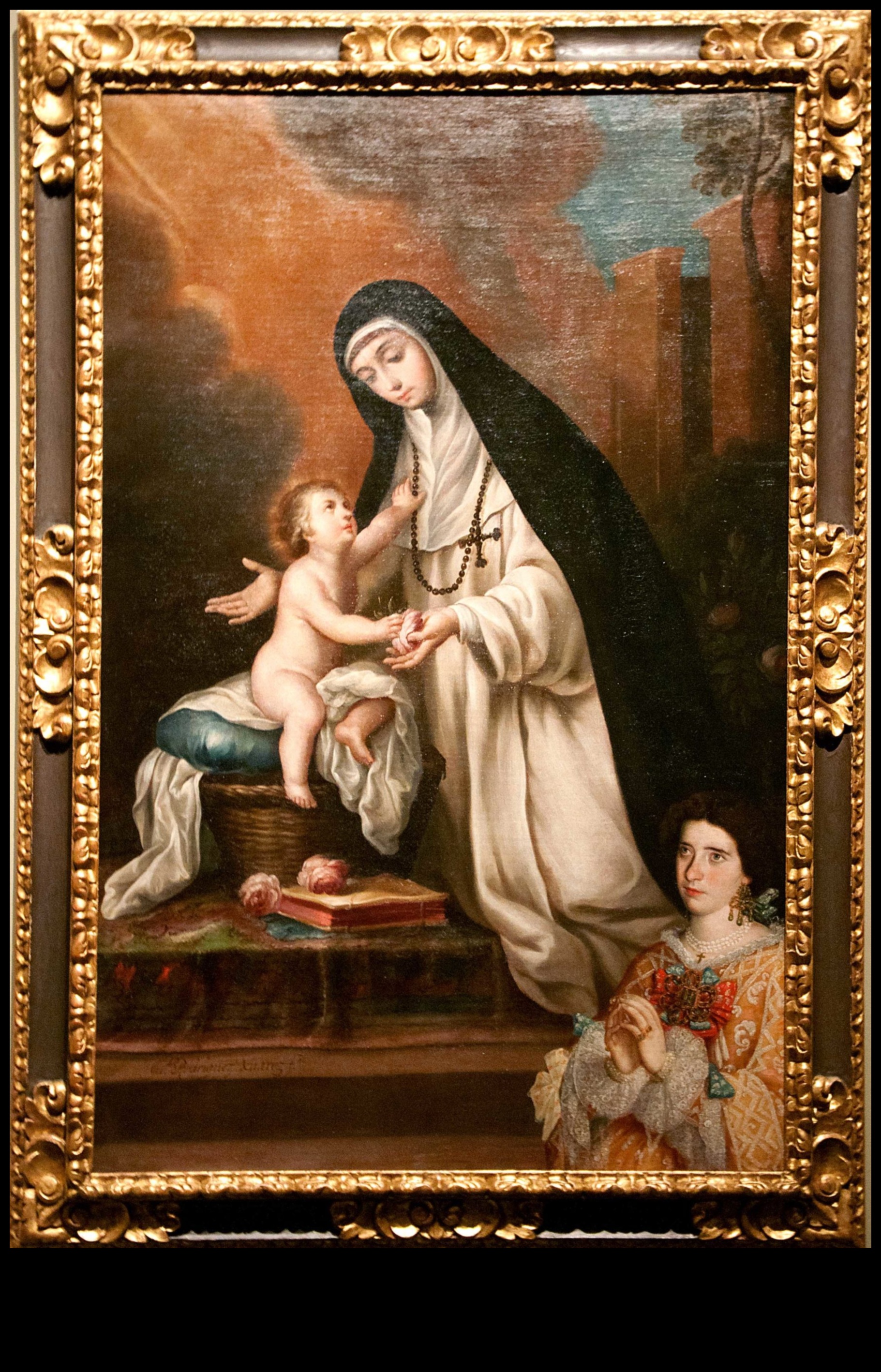 Δραματική Αφοσίωση: Θρησκευτικά Θέματα σε Μπαρόκ Καλλιτεχνικές Αναπαραστάσεις