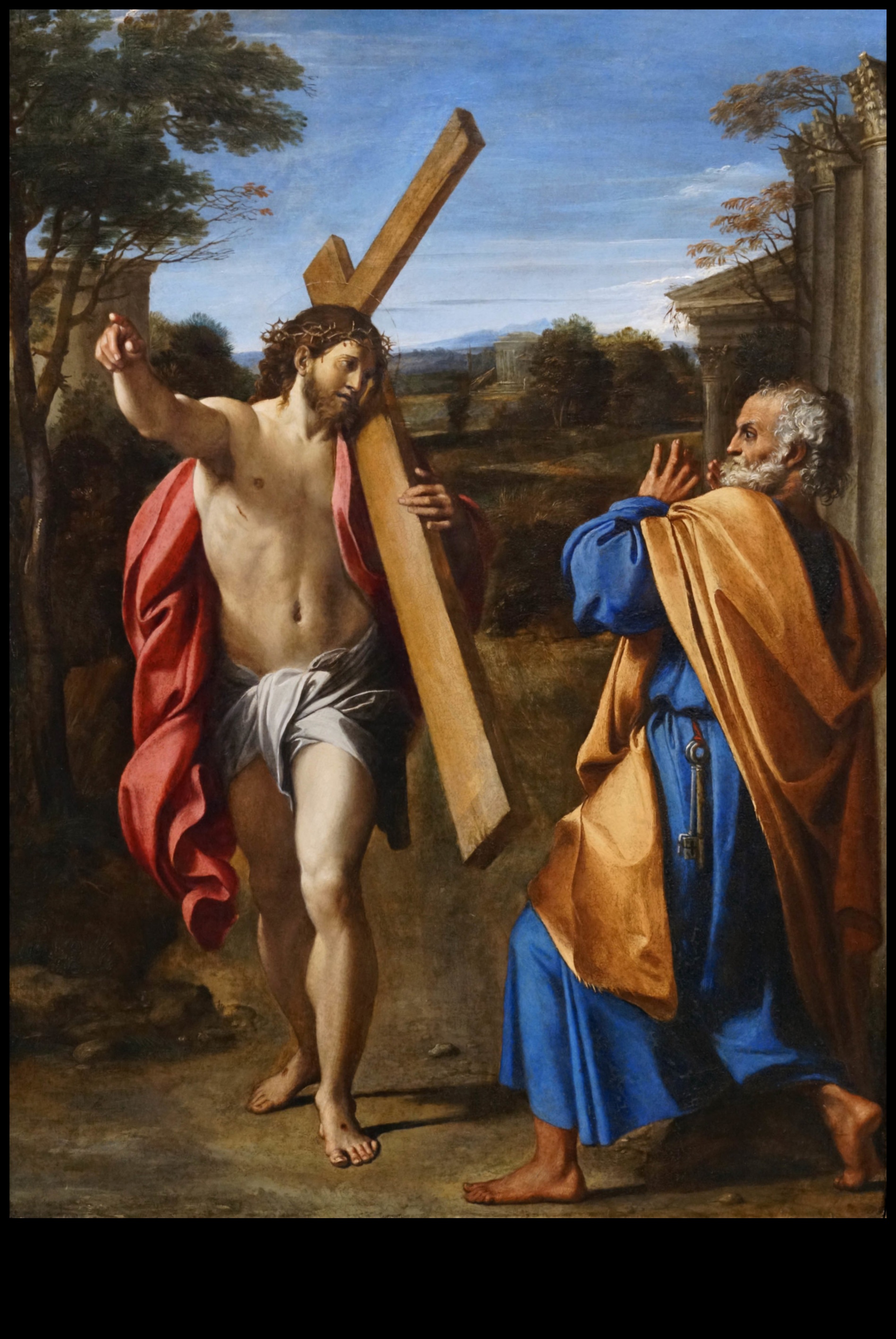 Δραματική Αφοσίωση: Θρησκευτικά Θέματα σε Μπαρόκ Καλλιτεχνικές Αναπαραστάσεις