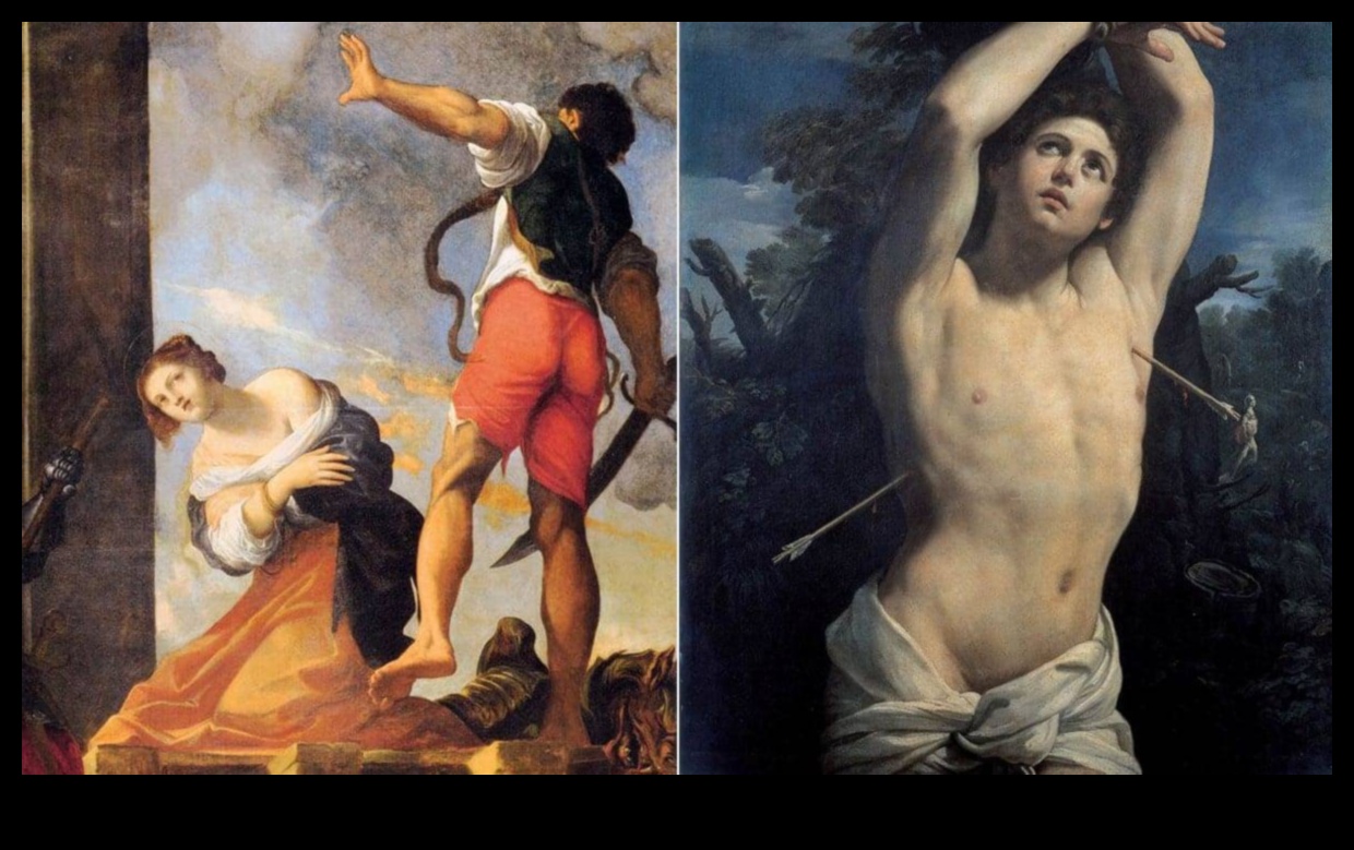 Δραματική Αφοσίωση: Θρησκευτικά Θέματα σε Μπαρόκ Καλλιτεχνικές Αναπαραστάσεις