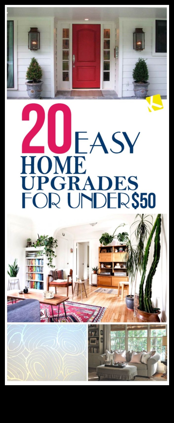 Τρόποι για να ανανεώσετε τον χώρο σας με προϋπολογισμό 4 Πώς να ανανεώσετε το χώρο σας με προσιτές ιδέες διακόσμησης σπιτιού