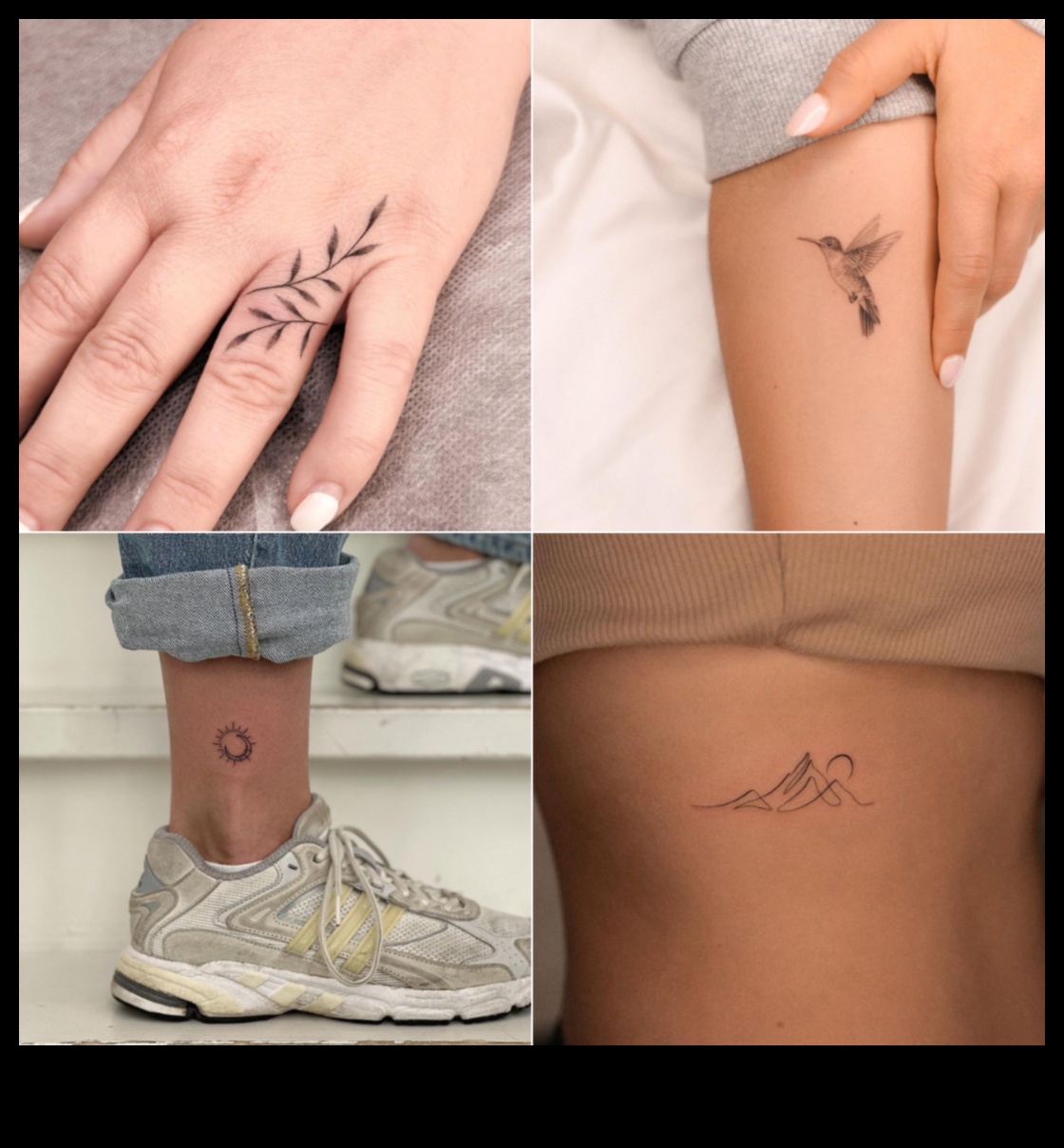 Λεπτές λεπτομέρειες: Ταξίδι στον λεπτό κόσμο των μινιμαλιστικών τατουάζ