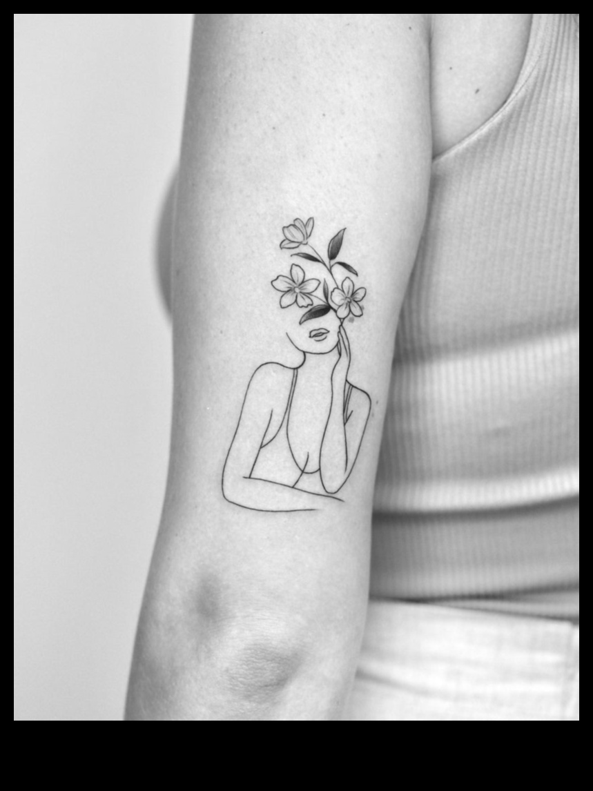 Λεπτές λεπτομέρειες: Ταξίδι στον λεπτό κόσμο των μινιμαλιστικών τατουάζ