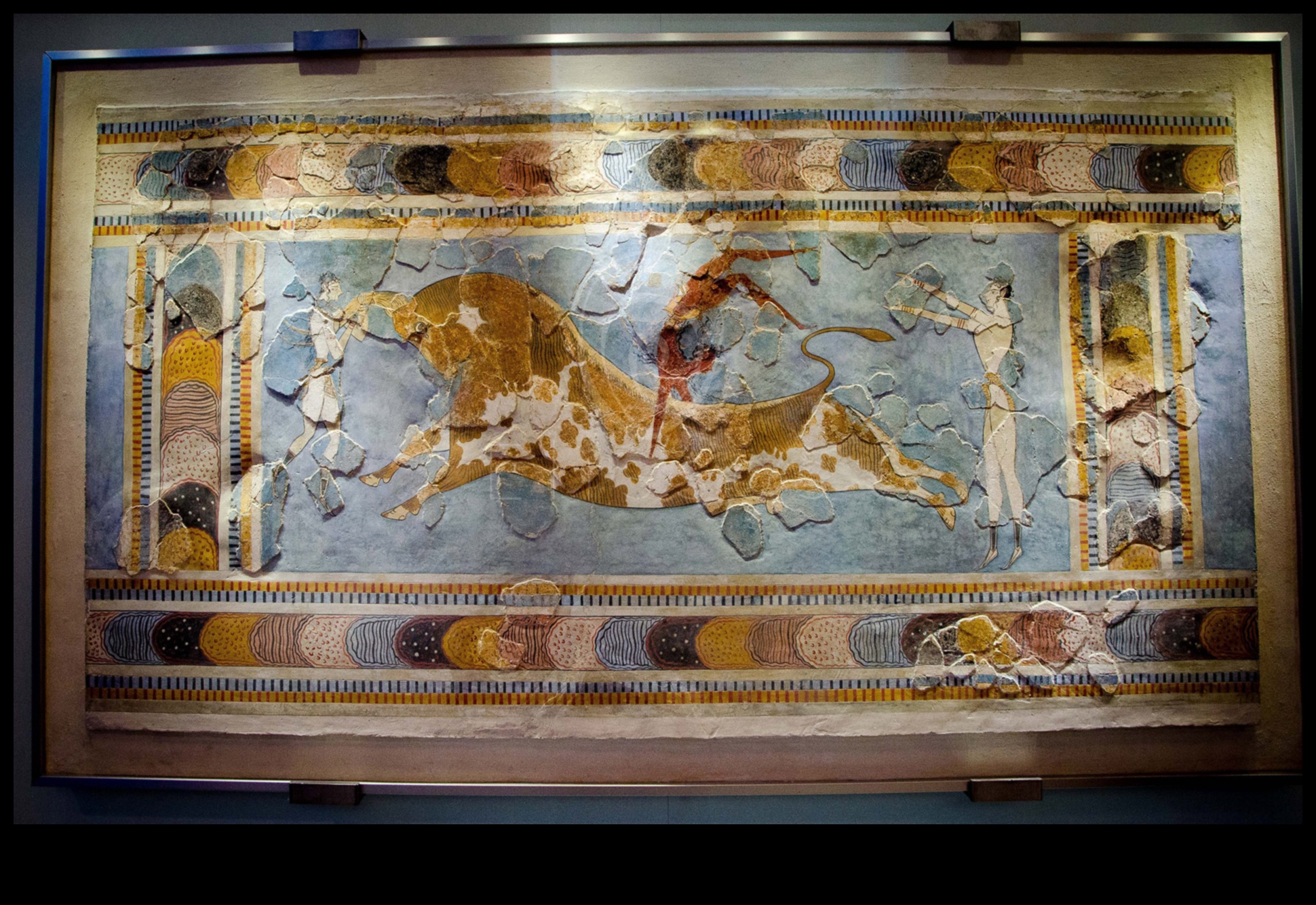 Μινωικοί μύθοι Οι κρητικές ρίζες της ελληνικής τέχνης 4 Μινωικοί Μύθοι: Επιρροές στην Ελληνική Τέχνη από την Κρήτη