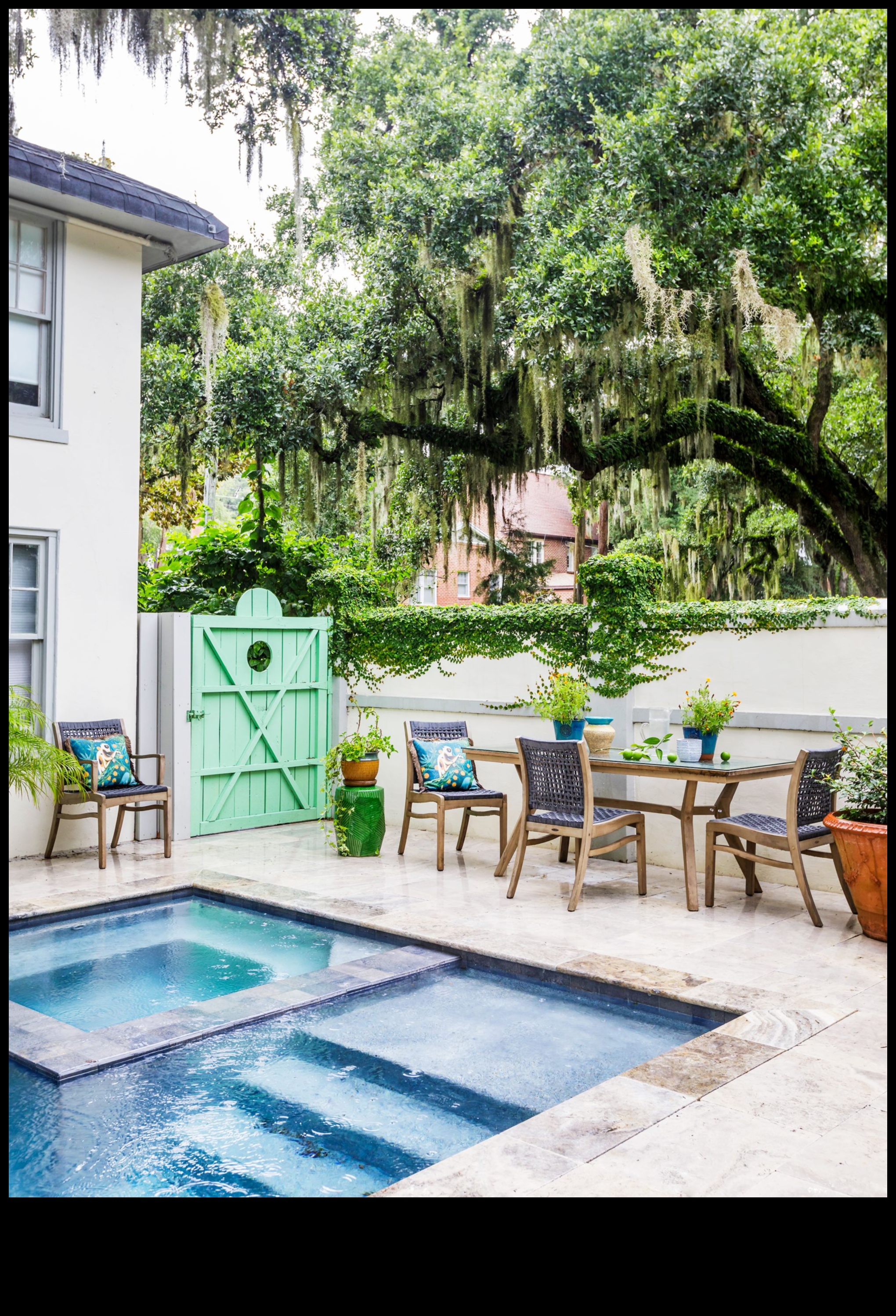 Συμβουλές για τη διακόσμηση του εξωτερικού χώρου της πισίνας σας