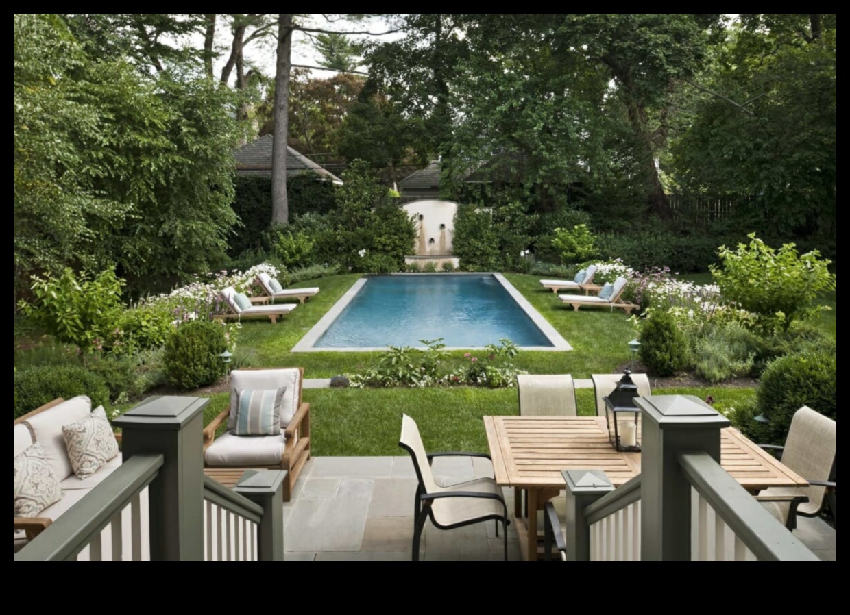 Συμβουλές για τη διακόσμηση του εξωτερικού χώρου της πισίνας σας