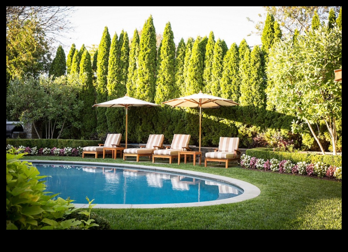 Συμβουλές για τη διακόσμηση του εξωτερικού χώρου της πισίνας σας