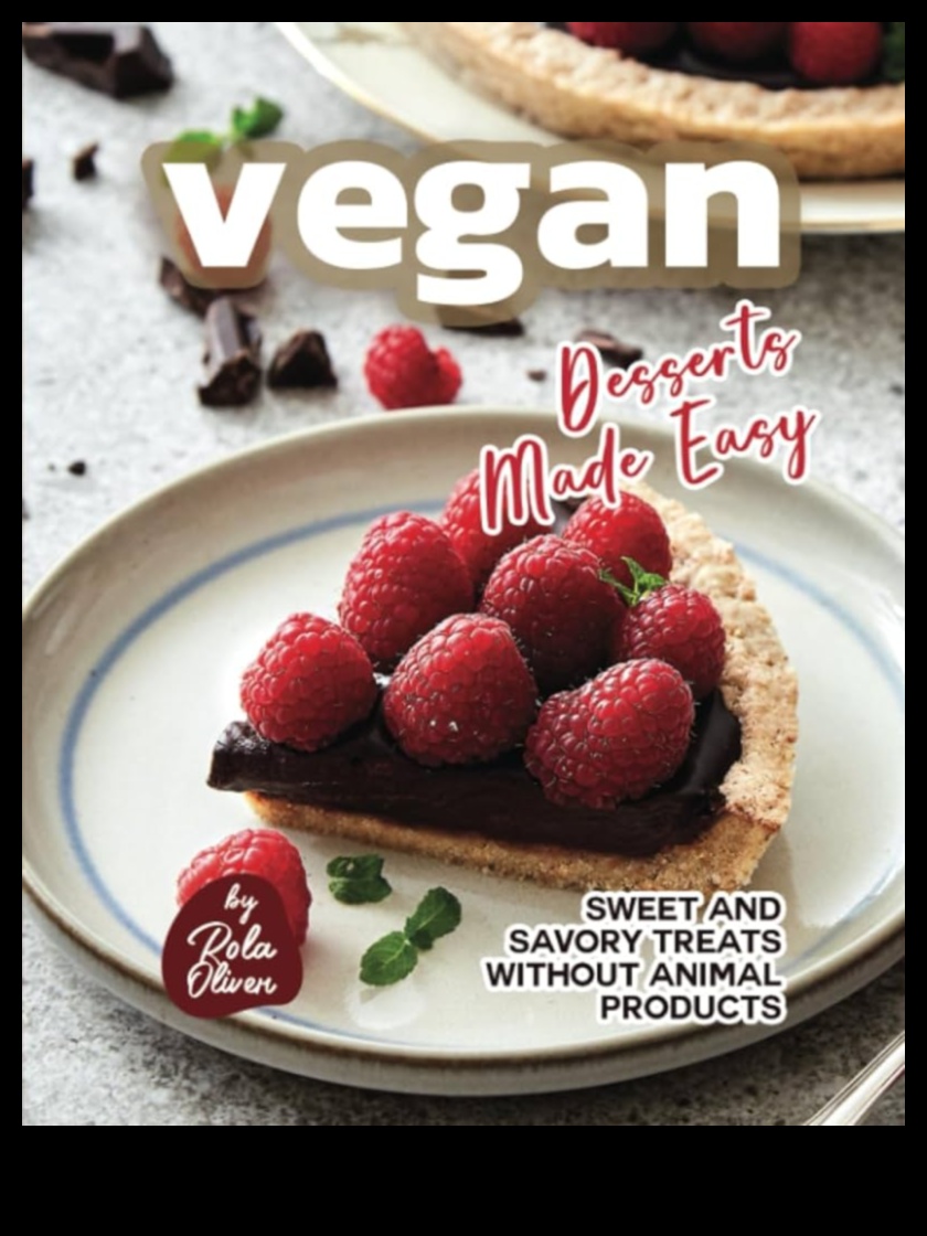 Γλυκά και αλμυρά επιδόρπια Vegan 2 Indulging Your Sweet Tooth the Vegan Way: Dessert Delights