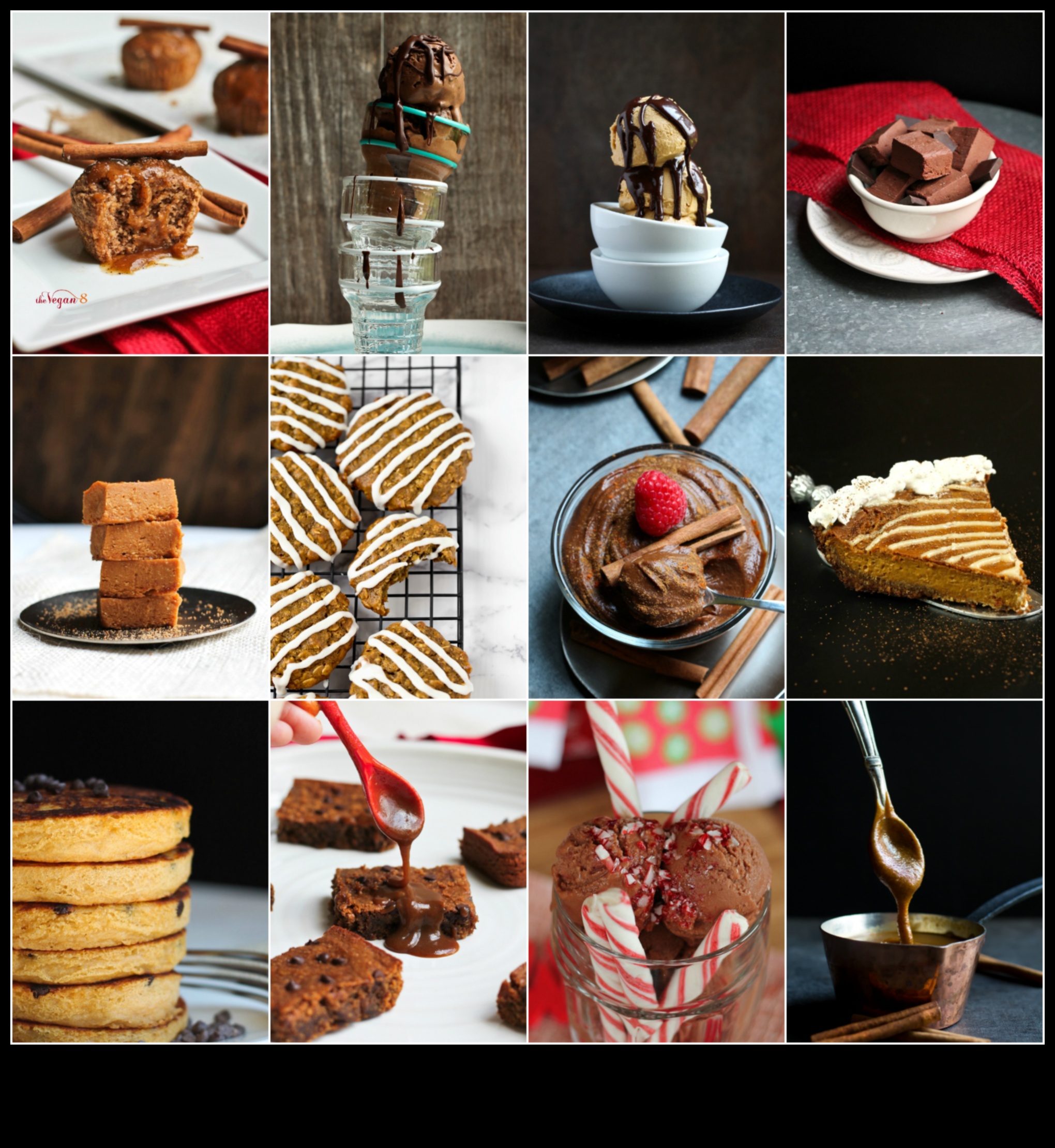 Γλυκά και αλμυρά επιδόρπια Vegan 3 Indulging Your Sweet Tooth the Vegan Way: Dessert Delights