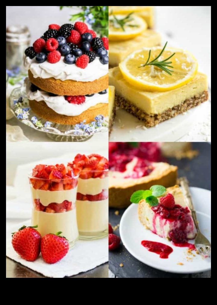 Γλυκά και αλμυρά επιδόρπια Vegan 4 Indulging Your Sweet Tooth the Vegan Way: Dessert Delights