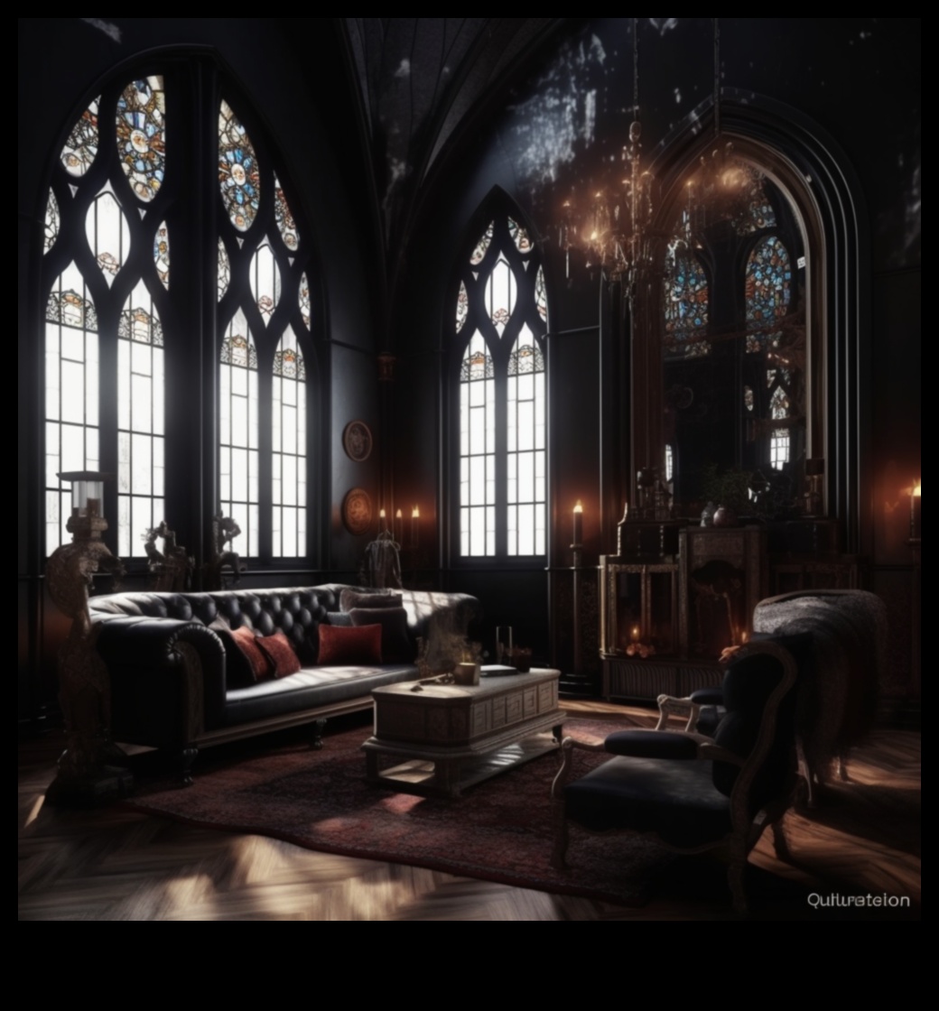 Gothic Opulence: Στολίστε τον εαυτό σας στο Darkened Splendor