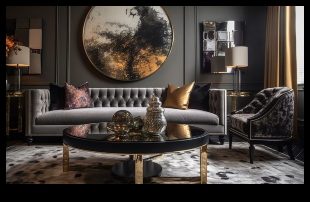 Gothic Opulence: Στολίστε τον εαυτό σας στο Darkened Splendor