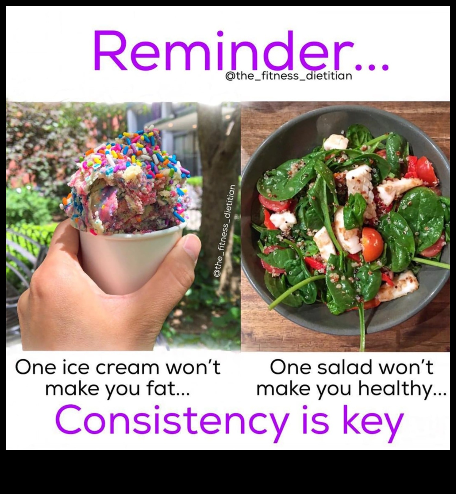 Η σημασία της συνέπειας στη δίαιτά σας για απώλεια βάρους