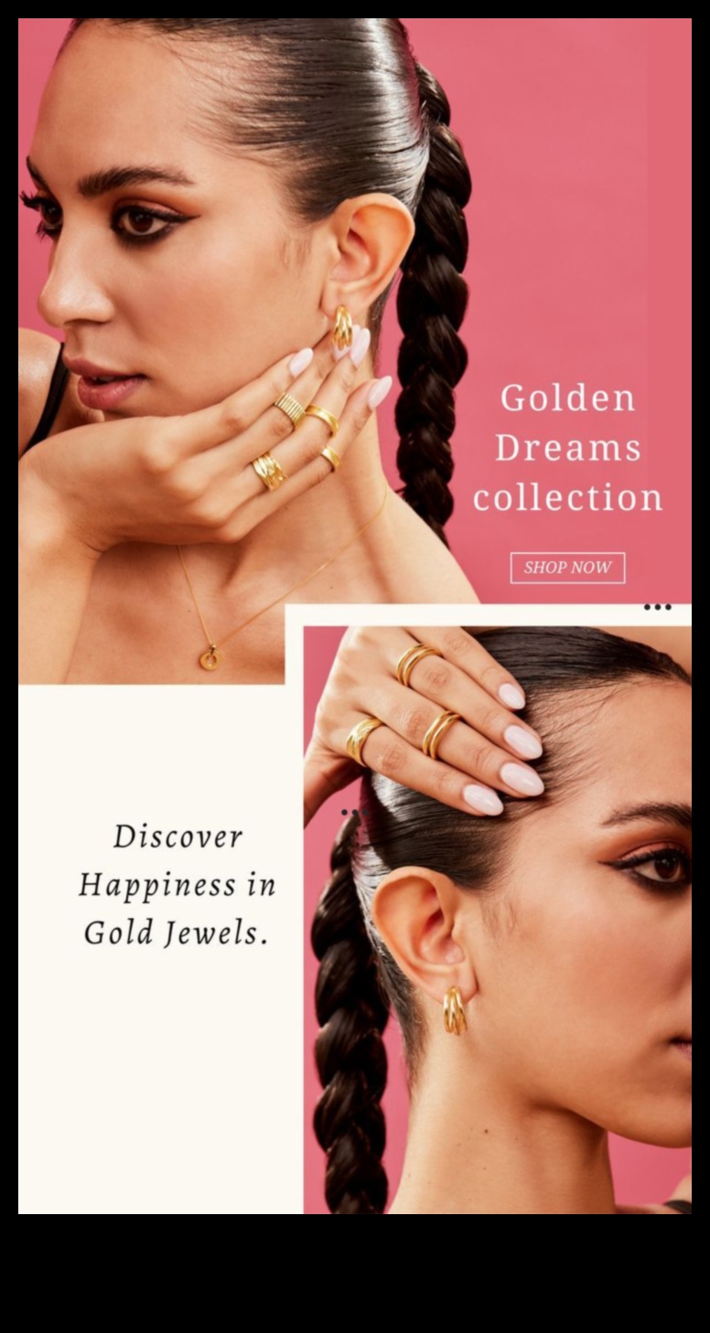Golden Dreams: A Collection Beyond Time in Gold Jewelry