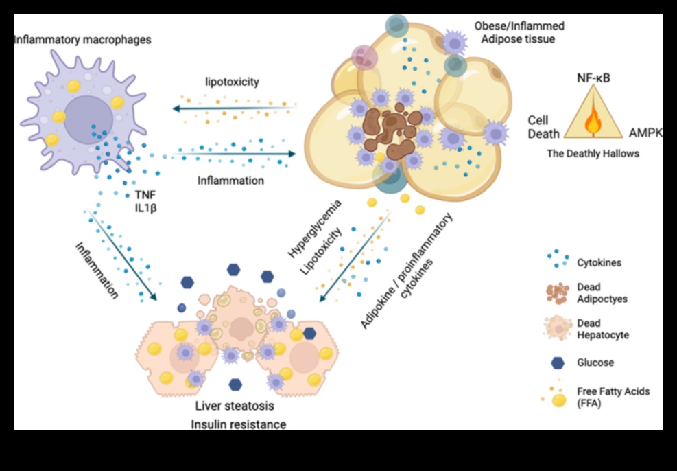 Η σύνδεση μεταξύ της φλεγμονής και της δίαιτας απώλειας βάρους