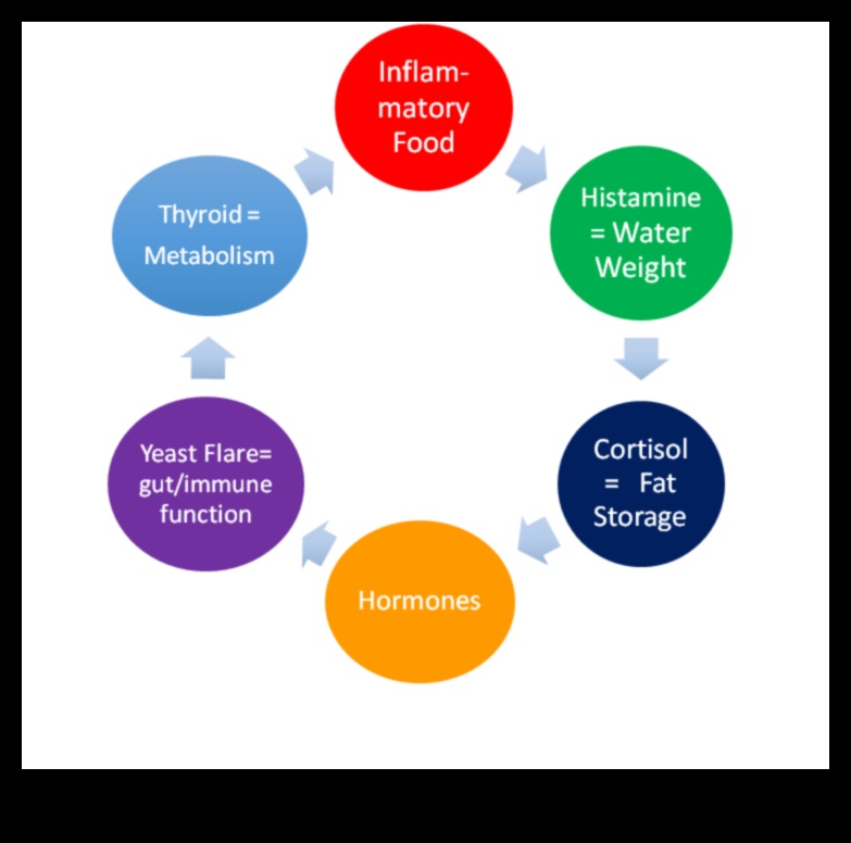 Η σύνδεση μεταξύ της φλεγμονής και της δίαιτας απώλειας βάρους
