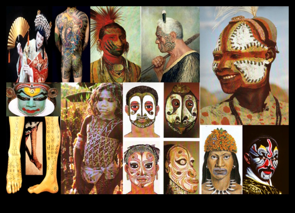 Ενσαρκώνοντας την ομορφιά: Γιορτάζοντας την τέχνη του στολισμού του σώματος