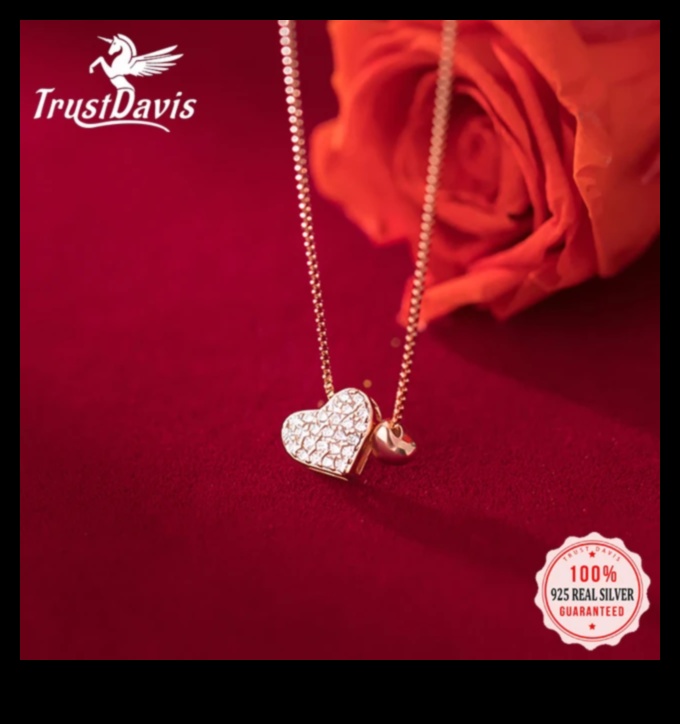 Radiant Romance: Express Love with Our Romantic Choker Collection