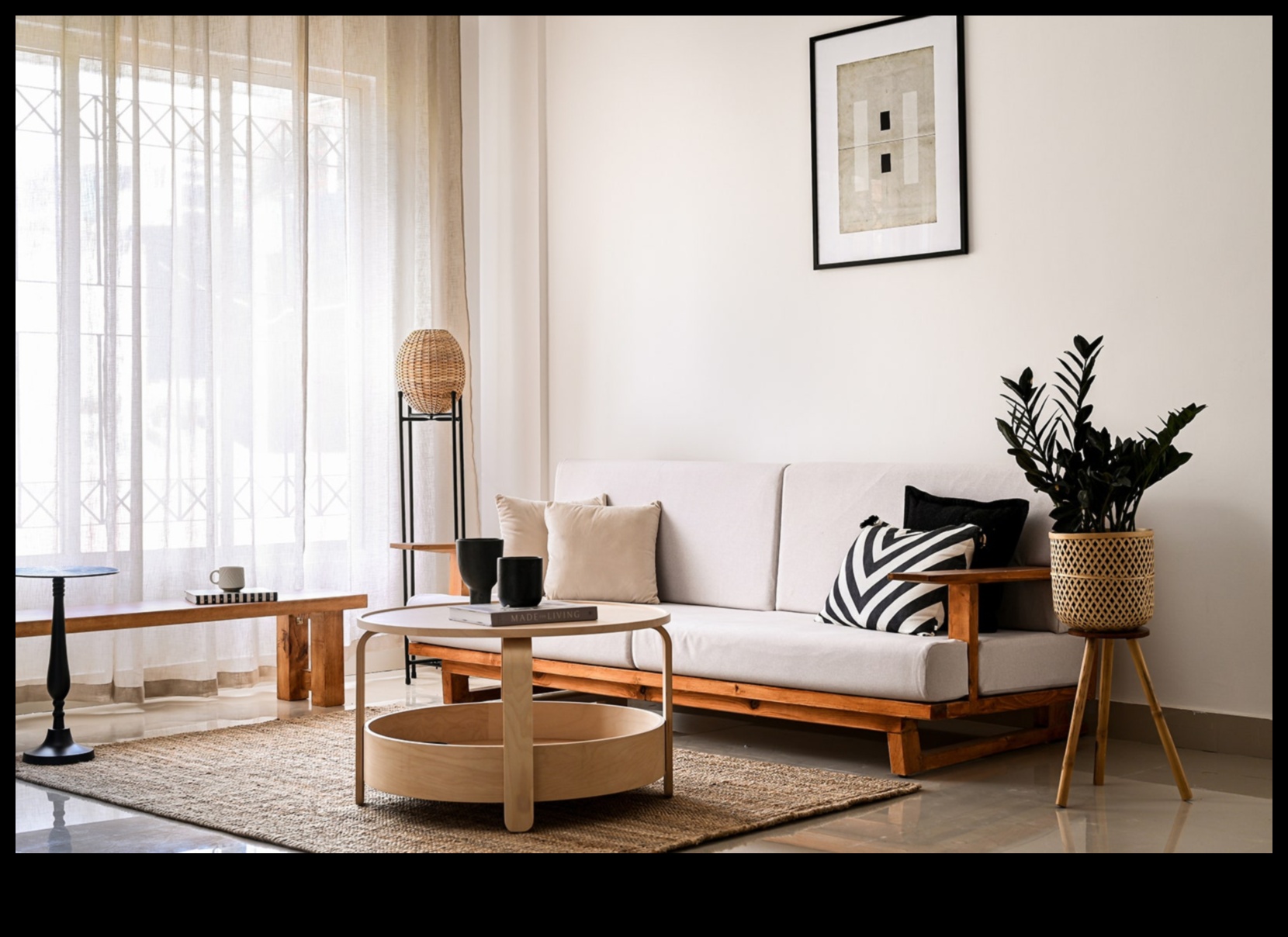 Πώς να πετύχετε μια σύγχρονη ιαπωνική διακόσμηση σαλονιού για Zen Serenity χρησιμοποιώντας ιδέες διακόσμησης;