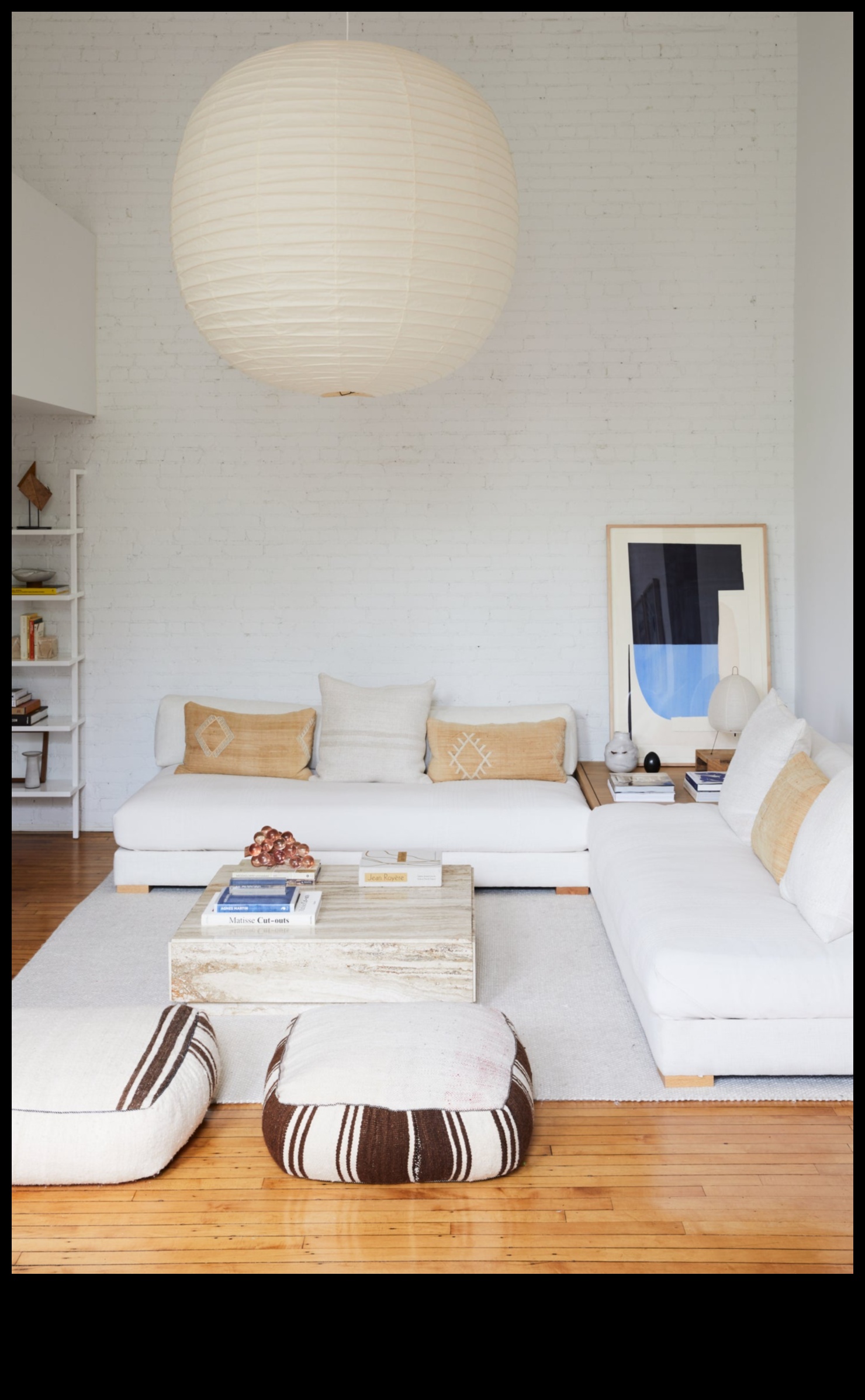 Πώς να πετύχετε μια σύγχρονη ιαπωνική διακόσμηση σαλονιού για Zen Serenity χρησιμοποιώντας ιδέες διακόσμησης;