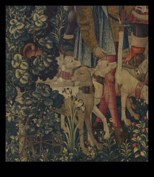 Γοτθικοί Κήποι: Βοτανικές απεικονίσεις σε Μεσαιωνική Καλλιτεχνική Έκφραση