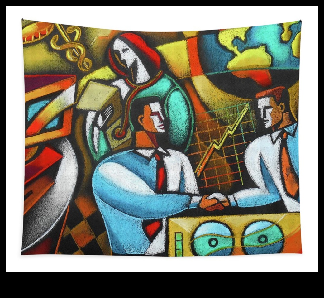 Technological Tapestry: Digital Dimensions in Contemporary Art