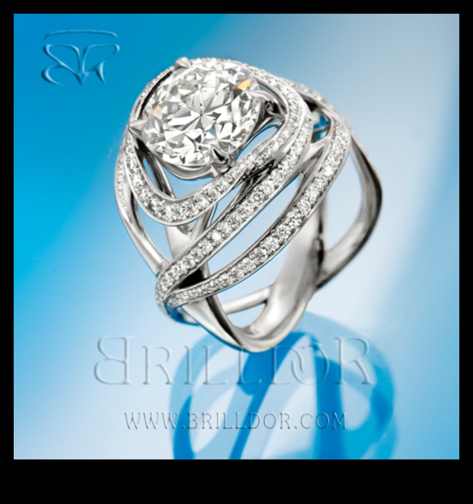Sculpted Splendor: Adorn Your Fingers in the Artistry of Our Rings