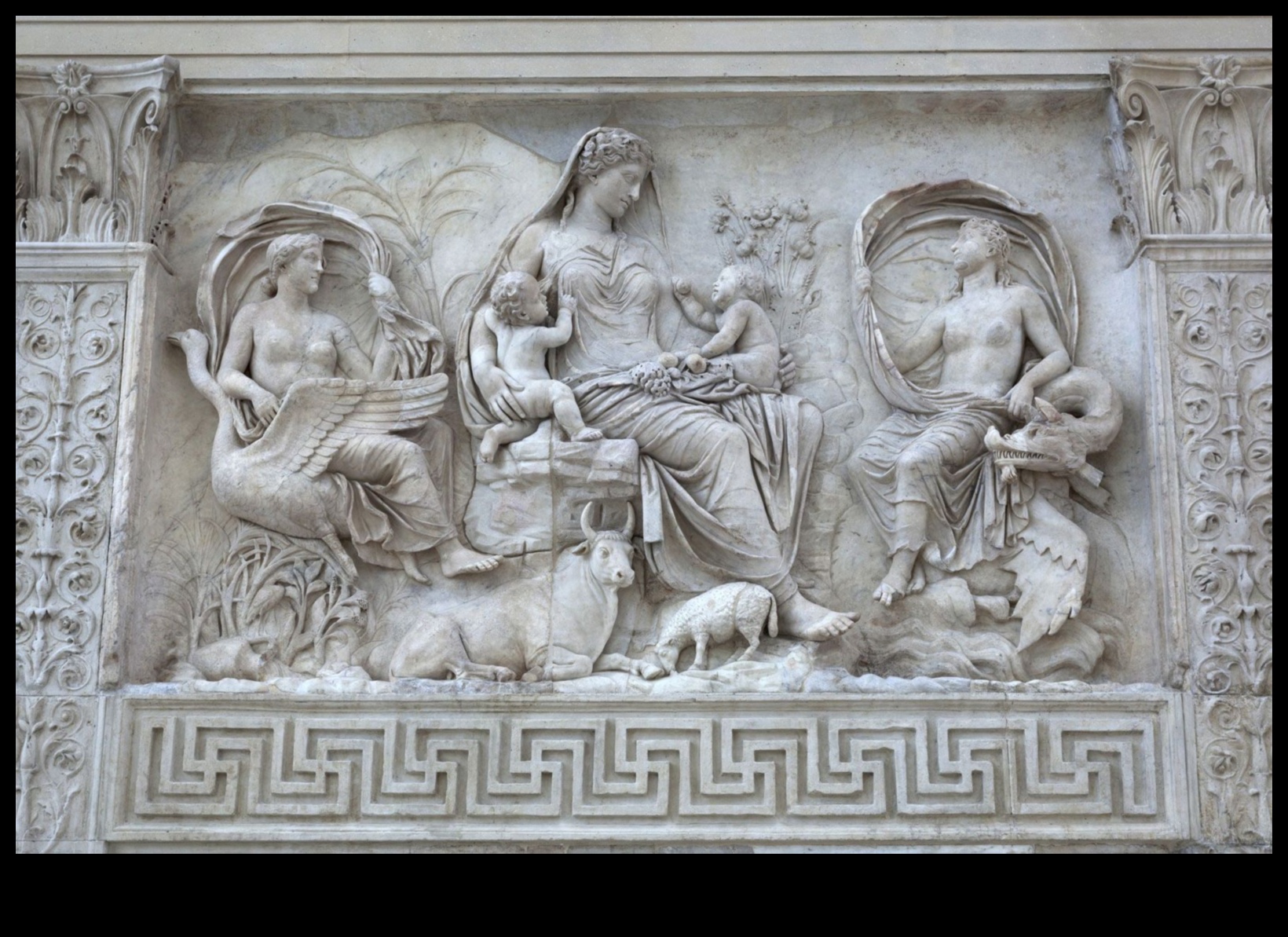 Augustan Elegance: Artistic Flourshes in Classical Rome
