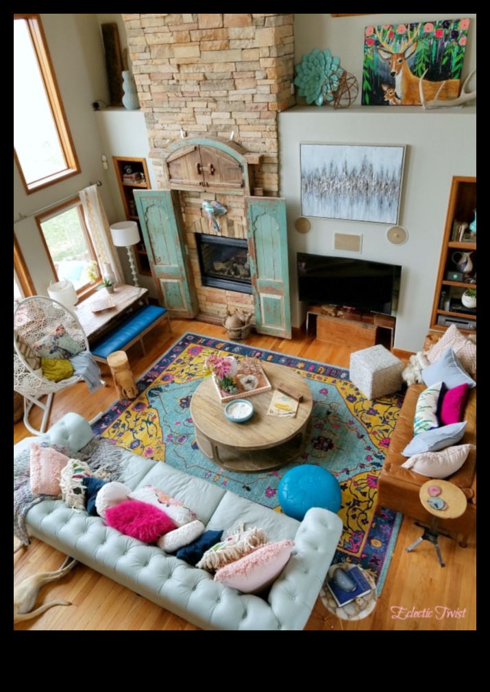 Συμβουλές για την ανάμειξη μοτίβων στη διακόσμηση του σπιτιού