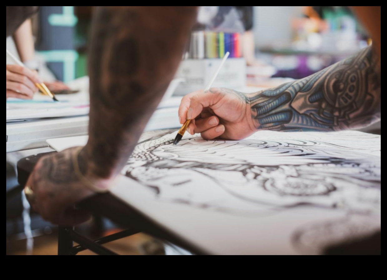 Artistry in Ink: Celebrating the Cultural Diversity of Body Art