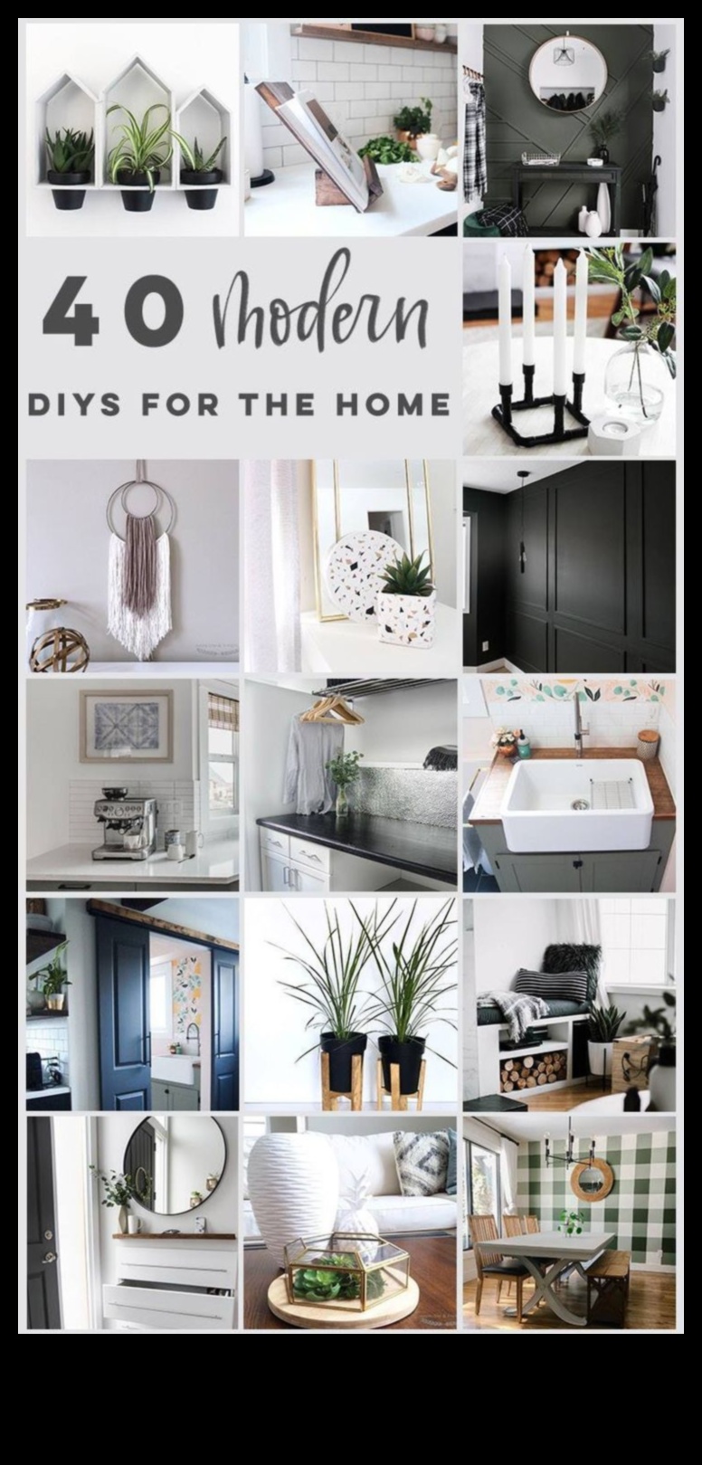 Γρήγορες και κομψές ιδέες διακόσμησης