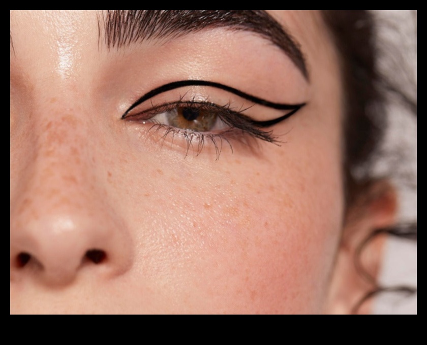 Έντονες αποχρώσεις με έγχρωμα φτερά για να ανυψώσετε το eyeliner σας Game 5 Colored Wings: Elevating Your Eyeliner Game with Bold Hues