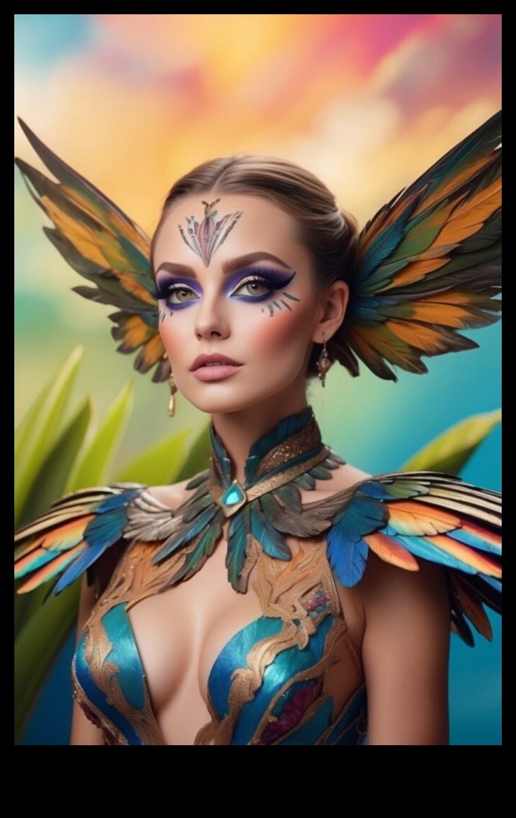 Έντονες αποχρώσεις με έγχρωμα φτερά για να ανυψώσετε το eyeliner σας Game 4 Colored Wings: Elevating Your Eyeliner Game with Bold Hues