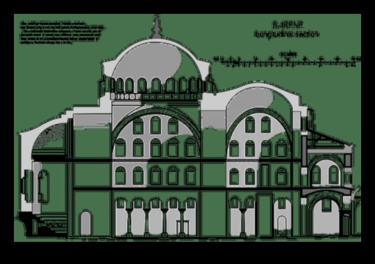 Βυζαντινά Σχέδια: Αρχιτεκτονικά Σχέδια και Σχέδια