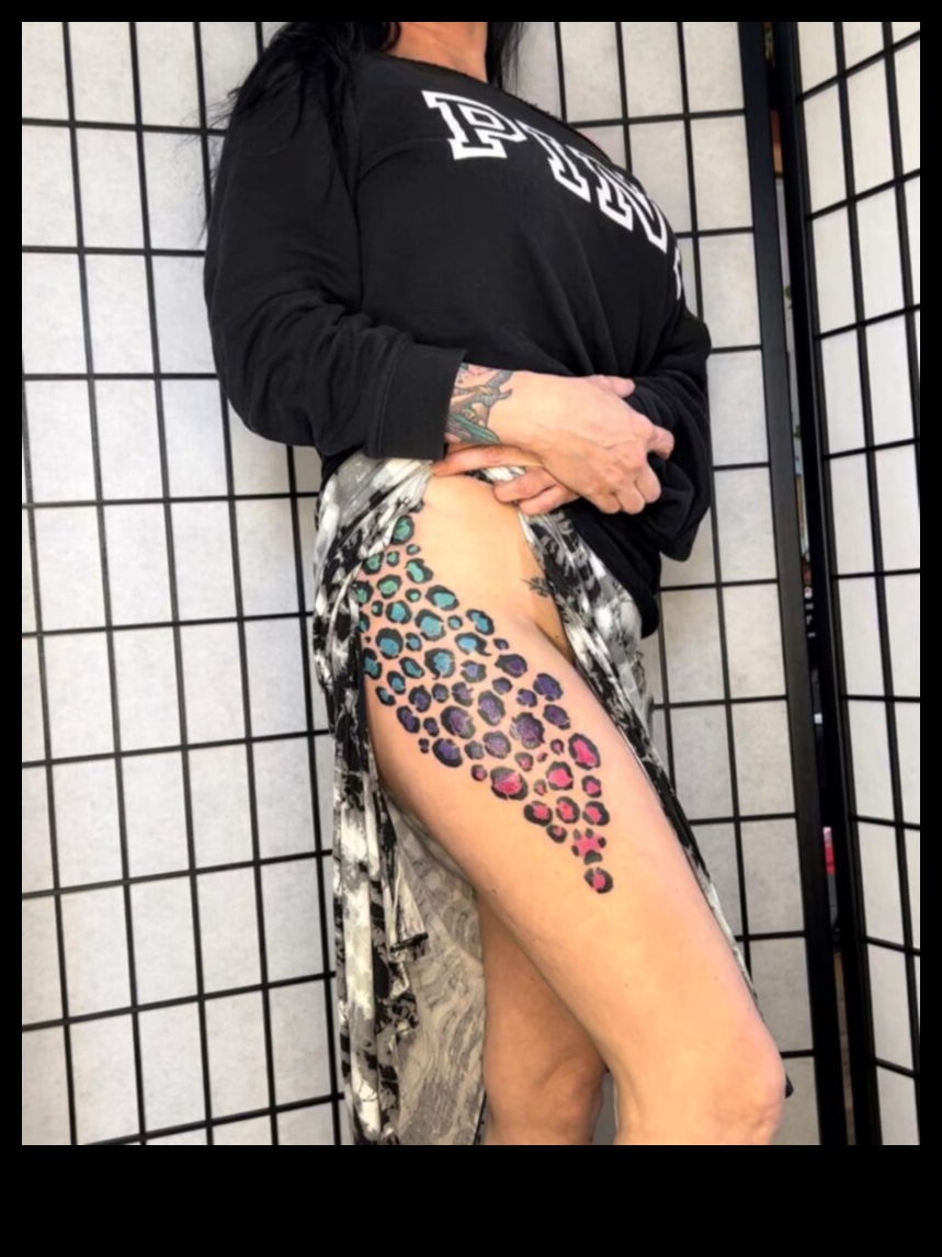 Whispers of Ink: Αποκαλύπτοντας τα μυστικά των εκπληκτικών ιστοριών τατουάζ στα πόδια